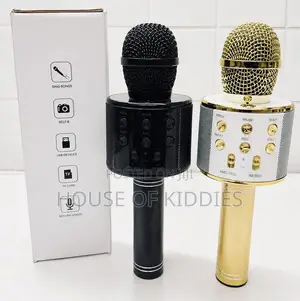 Kipaza Sauti cha Karaoke cha Bluetooth chenye Spika
