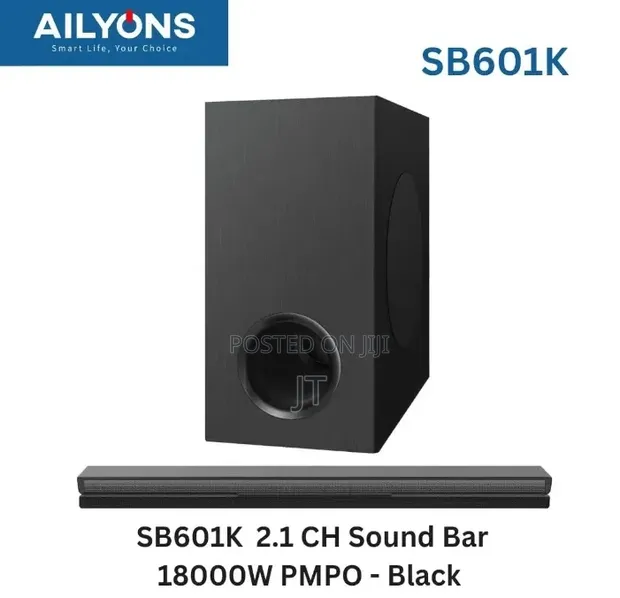 Ailyons SB601K 2.1 CH Sound Bar - 1