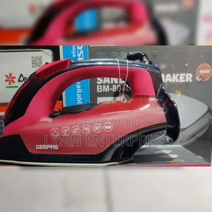Geepas Heavy Duty Ceramic Steam Iron 3100W GSI24026