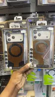 Premium Frameless Metal & Wood Case for iPhone 16 Pro Max - 1