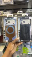 Premium Frameless Metal & Wood Case for iPhone 16 Pro Max - 2