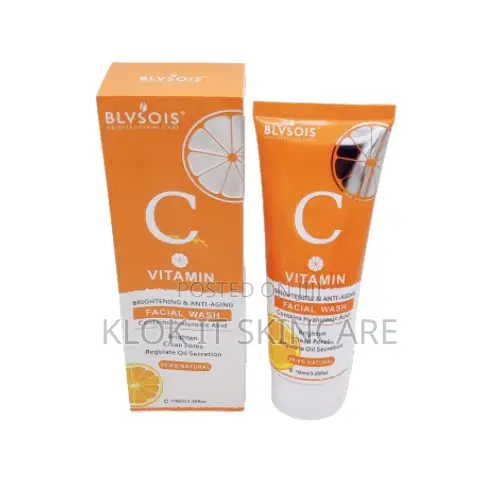 BLVSOIS Vitamin C Safisha Uso - 1