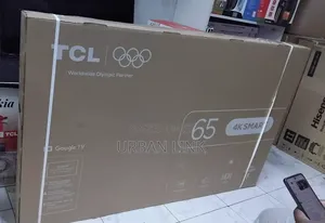 TCL 65 Inch V6D Direct LED HDR Smart TV