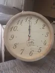 Sauna Clock - Brown - 1