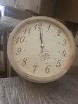 Sauna Clock - Brown - 2