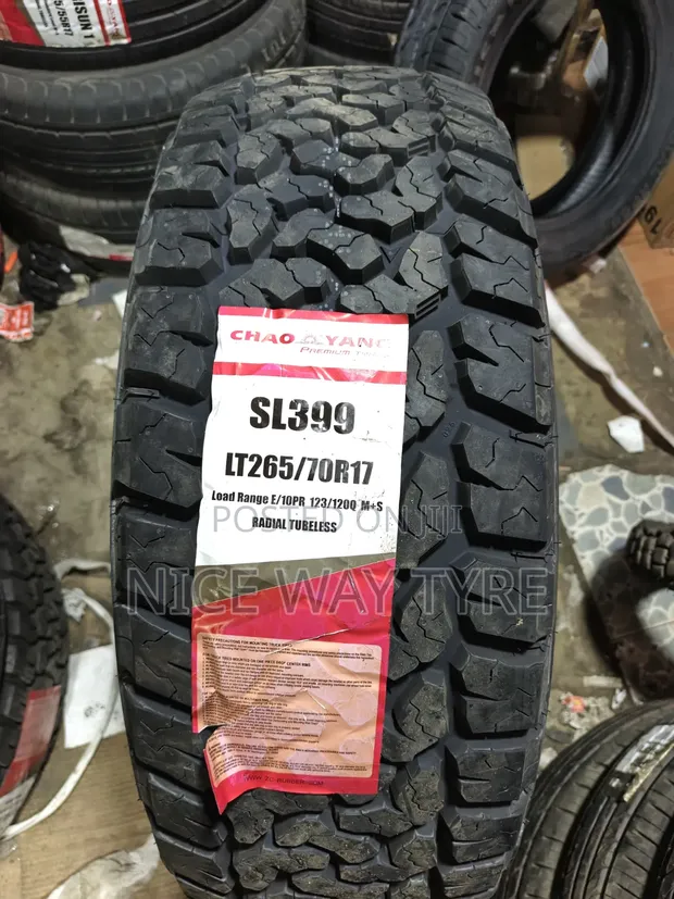 265/70R17 Chaoyang High Performance Tyres - 1