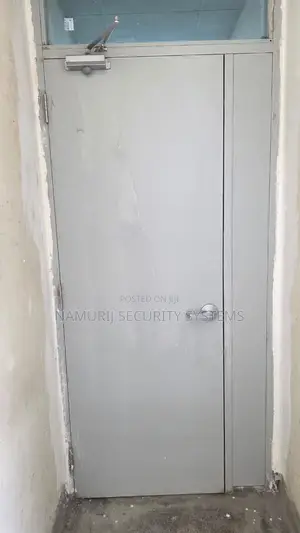 Milango ya Usalama ya Kuzuia Moto