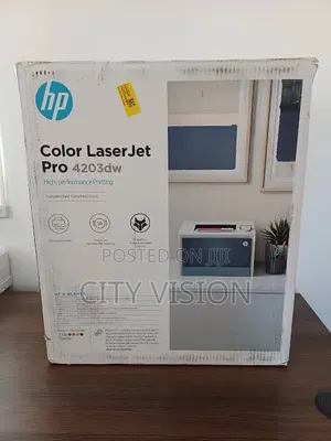 HP LaserJet 4203dw Printa ya Laser Rangi