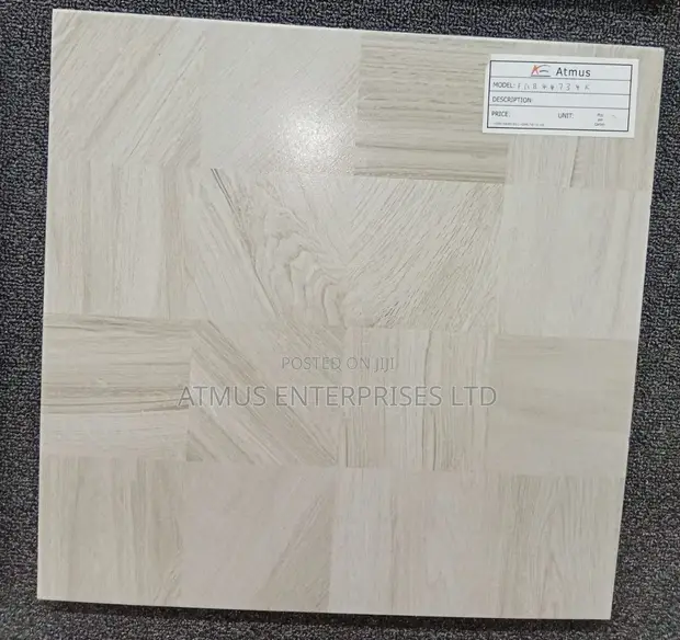 Twyford FGB44734K Ceramic Floor Tile - 1