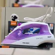 RAF Steam Iron 1400W with Ceramic Baseplate - 2