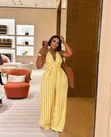 Sleeveless Jumpsuit ya Wanawake - 3