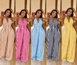 Sleeveless Jumpsuit ya Wanawake - 5