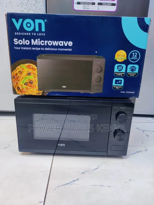VON 20L Solo Microwave Oven - 1