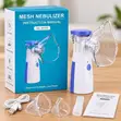 Nebulizer Portable ya Mesh Inayochajiwa - Watu Wazima na Watoto - 1