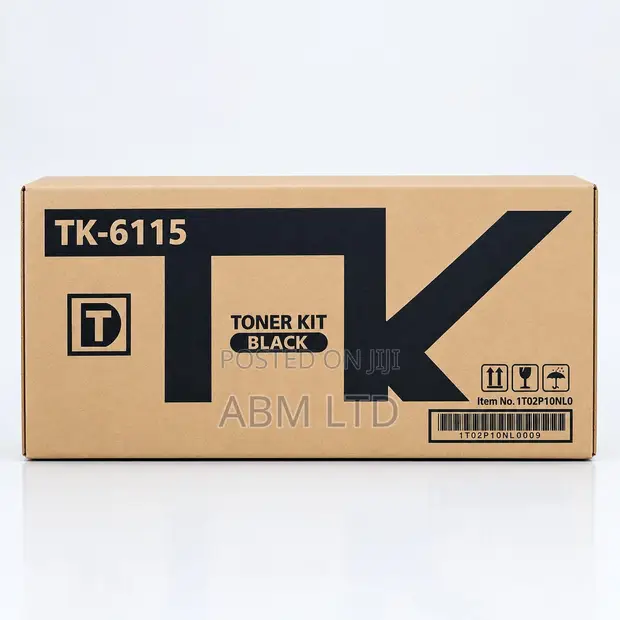 Kyocera TK-6115 Toner Cartridge - 1