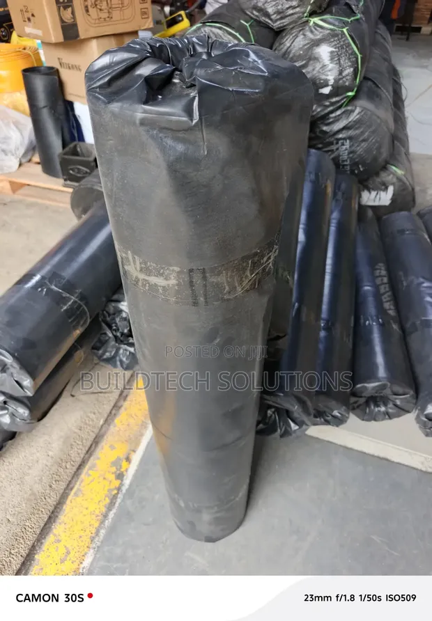 Premium Quality 1000 Gauge Black DPM Roll - 1