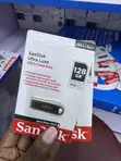 128GB Metallic Sandisk Flash Drive - 1