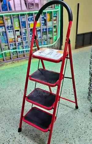 Ladder Mpya ya Aluminium ya Steps 4