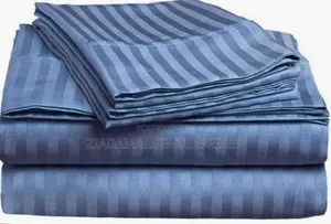 Luxury Cotton Striped Bedsheets