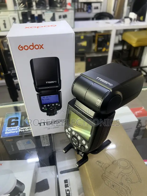 Godox TT685C II Thinklite TTL Flash for Canon - 1