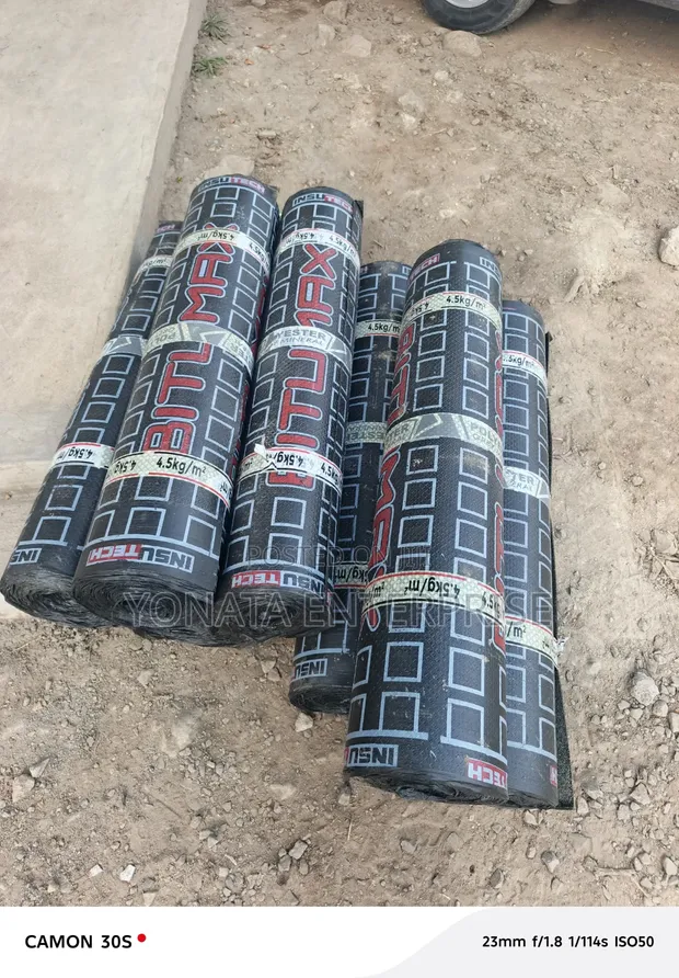 App Membrane (Bitumax) ya Kuzuia Maji - 1