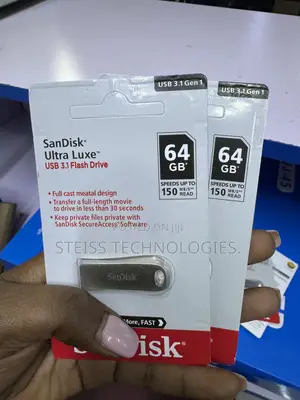 Sandisk 64GB Metallic Flash Drive Mpya