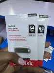 Sandisk 64GB Metallic Flash Drive Mpya - 1