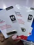 Sandisk 64GB Metallic Flash Drive Mpya - 2