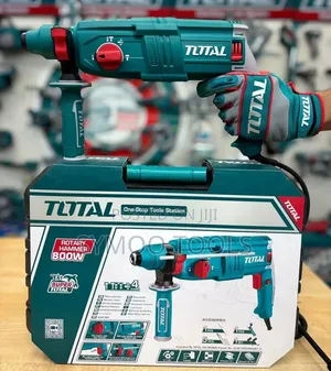 Total Rotary Hammer Drill ya Heavy-Duty