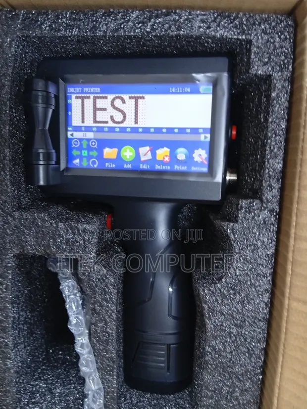 Brand New 12.7mm Handheld Inkjet Printer for Packaging - 1
