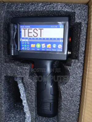 Brand New 12.7mm Handheld Inkjet Printer for Packaging