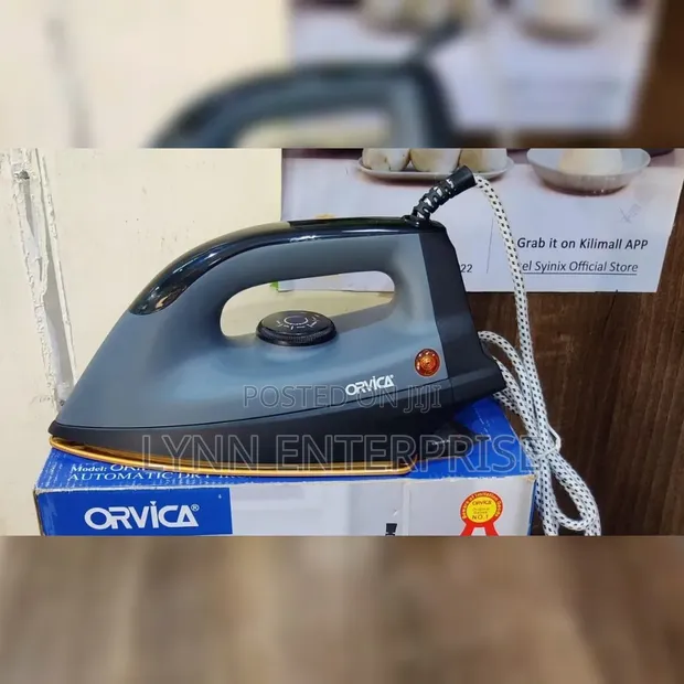 Orvica Heavy Duty Dry Iron - Commercial - 1