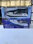 2.4G Remote Control Speed Boat - 1