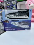 2.4G Remote Control Speed Boat - 3