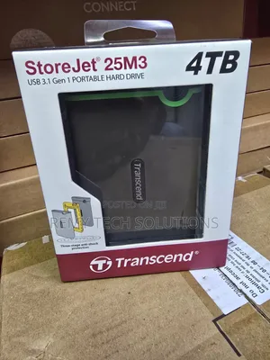 Transcend 4TB StoreJet 25M3 External Hard Drive