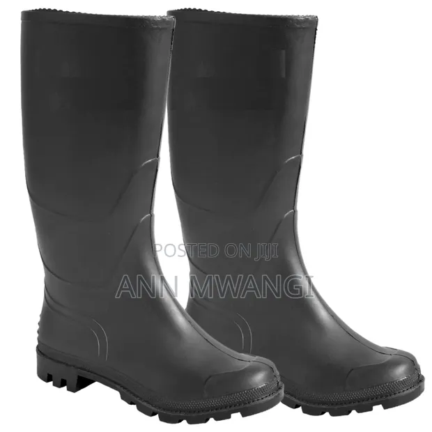 Gumboots Nyeusi - 1