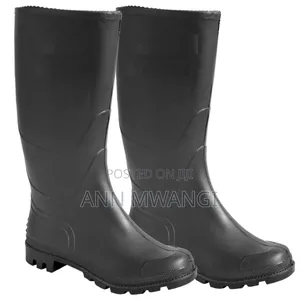 Gumboots Nyeusi