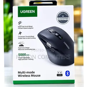 UGREEN M751 Ergonomic Multi-Mode Wireless Mouse
