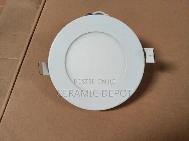 LED Panel Light 6W Round - 1