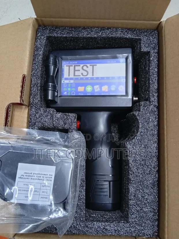Bentsai Portable 12.7mm Inkjet Printer for Date Coding - 1