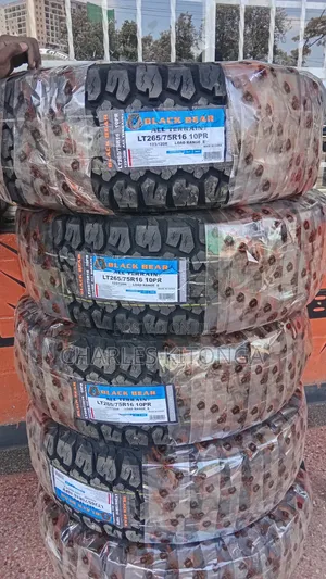 Black Bear 265/75 R16 Tires