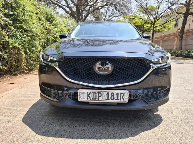 Mazda CX-5 2.2 Diesel AWD 2017 Black - 1
