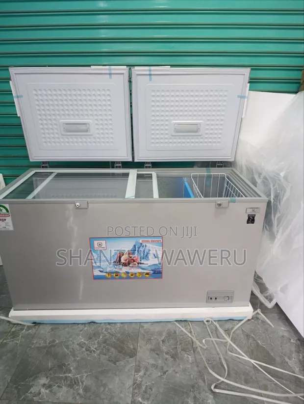 Premier Deep Freezer Double Door 500L Brand New - 1