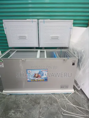 Premier Deep Freezer Double Door 500L Brand New