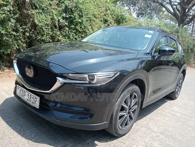 Mazda CX-5 2017 Black - 1
