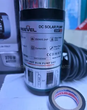 Freevel DC Solar Submersible Pump 24V 50m