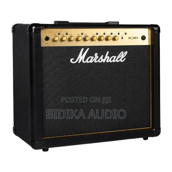 Marshall MG50X Guitar Amplifier - 1