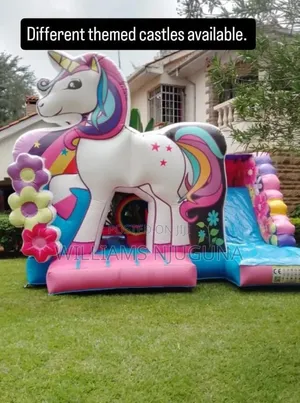 Bouncing Castle ya Unicorn Inauzwa