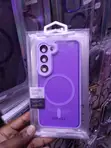 Classic Matte Magsafe Purple Case ya Samsung Galaxy S23 - 2