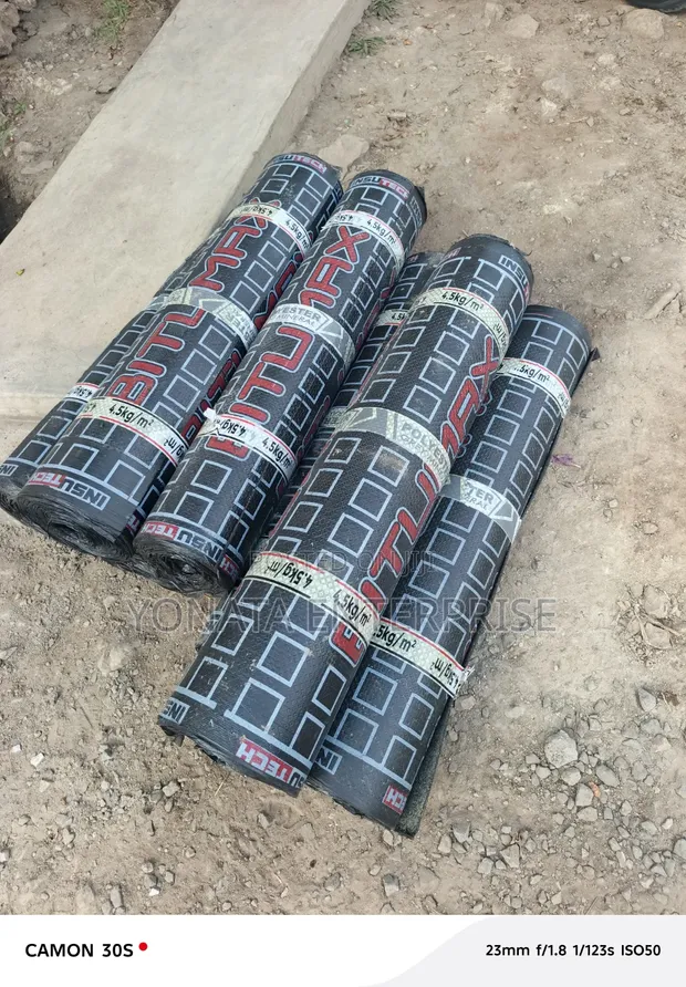 Bitumax App Membrane for Rooftop Waterproofing - 1